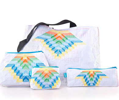 corporate gift, african craft, cushion cover