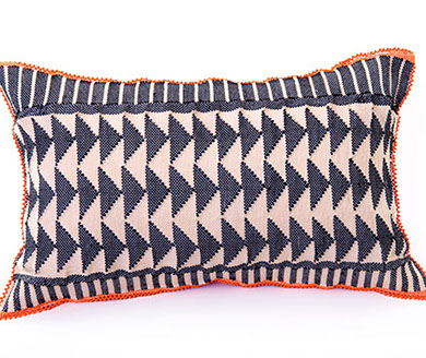 corporate gift, african craft, cushion cover