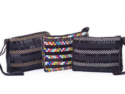 corporate gift, african craft, beaded bag
