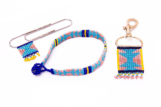 corporate gift, african craft, lanyard