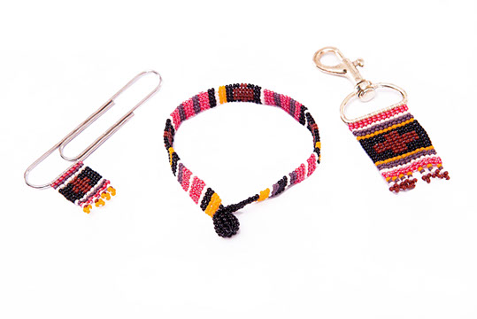 corporate gift, african craft, lanyard
