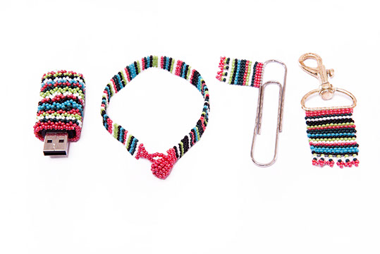 corporate gift, african craft, lanyard