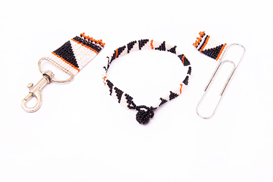 corporate gift, african craft, lanyard