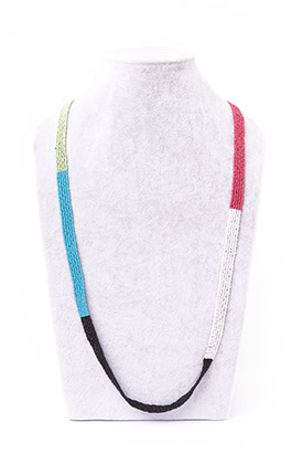 corporate gift, african craft, beaded bag