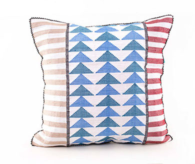 corporate gift, african craft, cushion cover