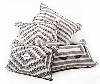 corporate gift, african craft, cushion