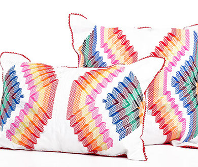 corporate gift, african craft, cushion cover
