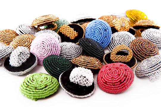 corporate gift, african craft, beaded bag