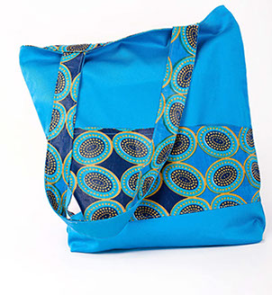 corporate gift, african craft, bag