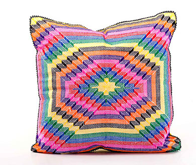 corporate gift, african craft, cushion cover